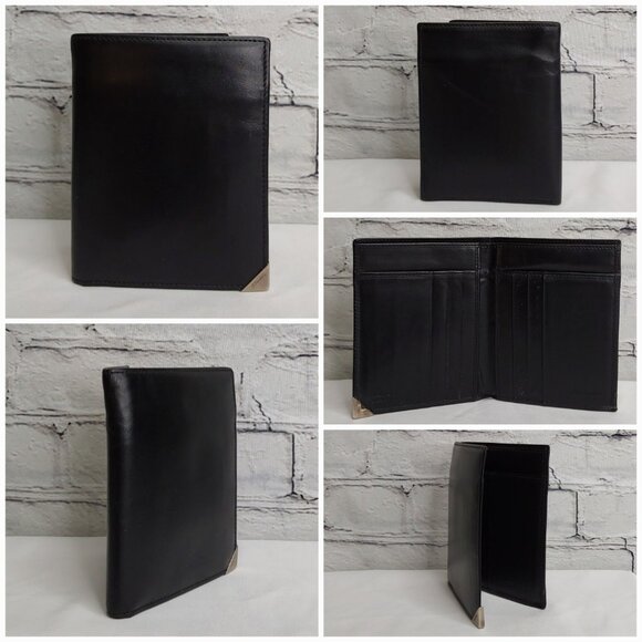 'PRADA' LEATHER WALLET COMPLETE GIFT SET BOX, DUST BAG, RIBBON & TISSUE - Picture 8 of 16